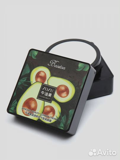 Тональный крем-Кушон для лица с экстрактом Авокадо