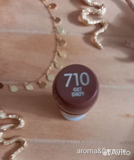 Rimmel риммель губная помада тон 710 новая