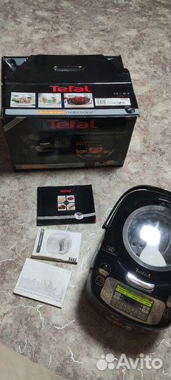 Мультиварка скороварка tefal