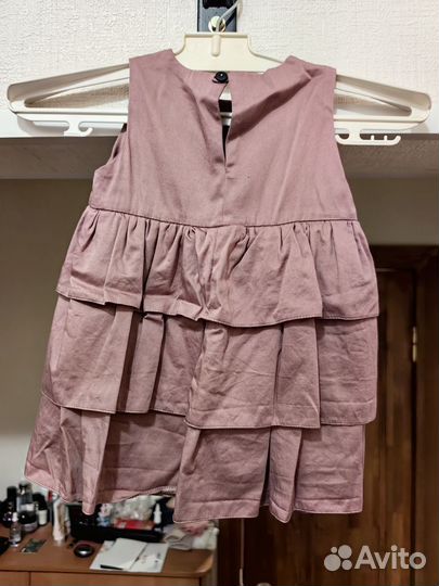 Платье для девочки 86