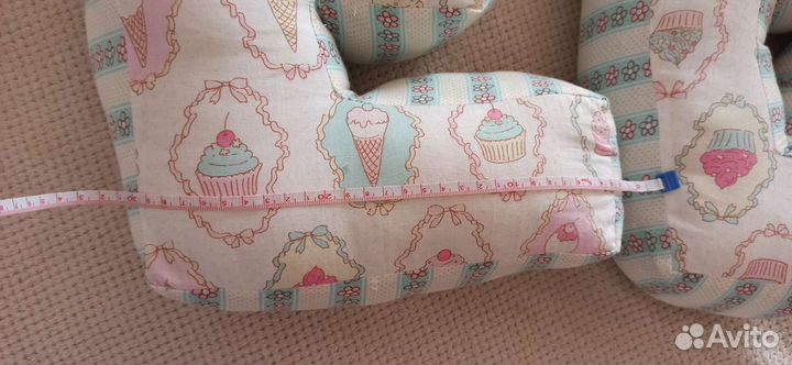 Подушка- буквы, имя Ева, Яна