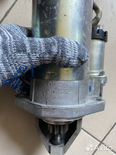 Стартер на калину 1 1.6 8клоп