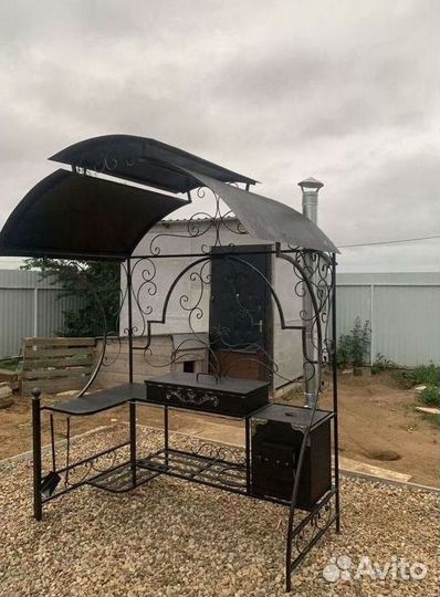 Мангал от производителя