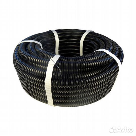 Труба гофрированная пнд 40 мм легкая безгалогенная