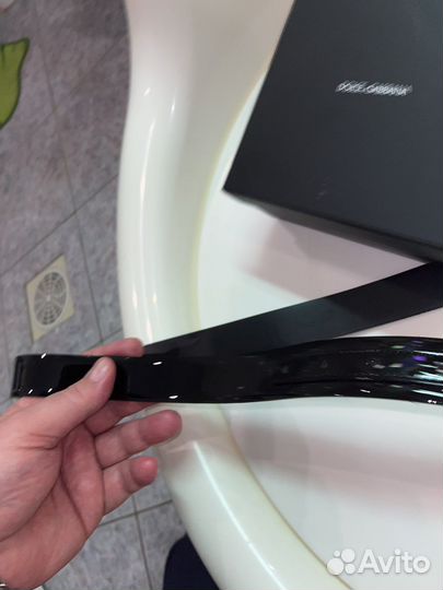 Брючный ремень Dolce Gabbana первая линия оригинал