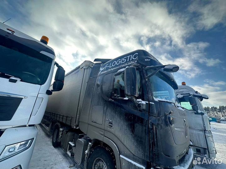 Грузоперевозки межгород