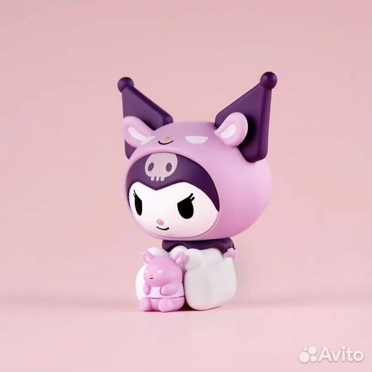 Sanrio Kuromi фигурка / фигурка санрио куроми