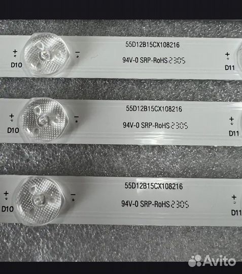 LED подсветка для телевизора sony 55