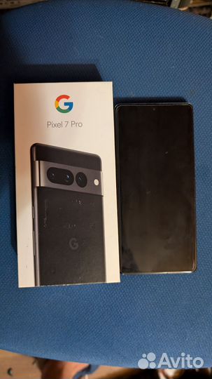Google Pixel 7 Pro, 12/128 ГБ