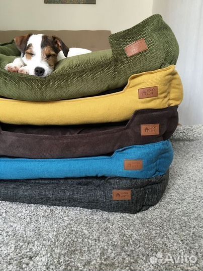 Лежанки / матрасы для крупных собак