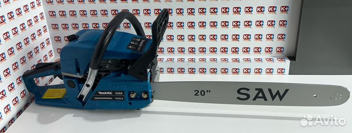 Бензопила Makita 5200 (Скупка и Обмен)