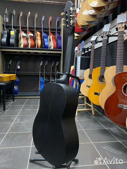 Классическая Черная гитара Новая