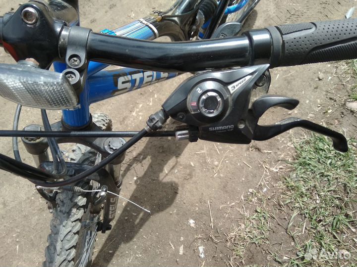 Велосипед stels Challendger 16' двухподвесный