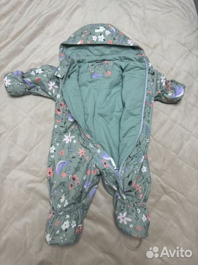 Комбинезон демисезонный crockid 68 74