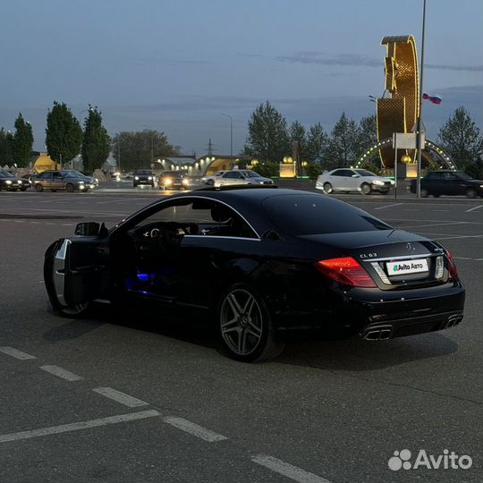 Mercedes-Benz CL-класс 5.5 AT, 2007, 161 000 км