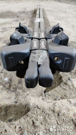 Багажник на рейлинги