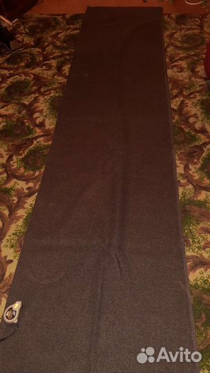 Отрез ткани шинельная
