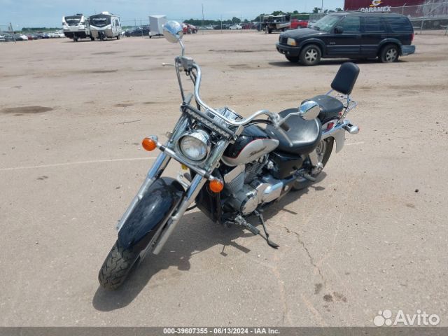 2004 honda VT750 CA