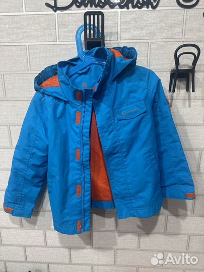 Куртка ветровка 104