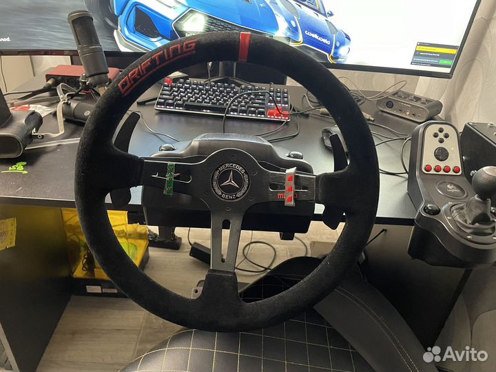Руль logitech g27