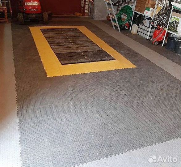 Пвх-плитка для пола