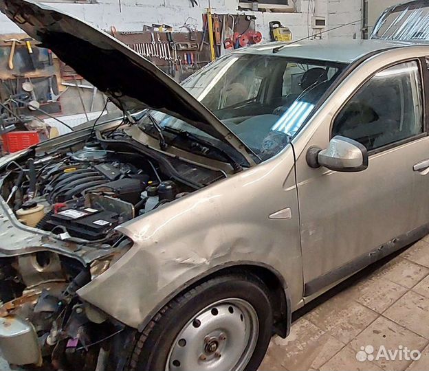 Разбор renault sandero 1