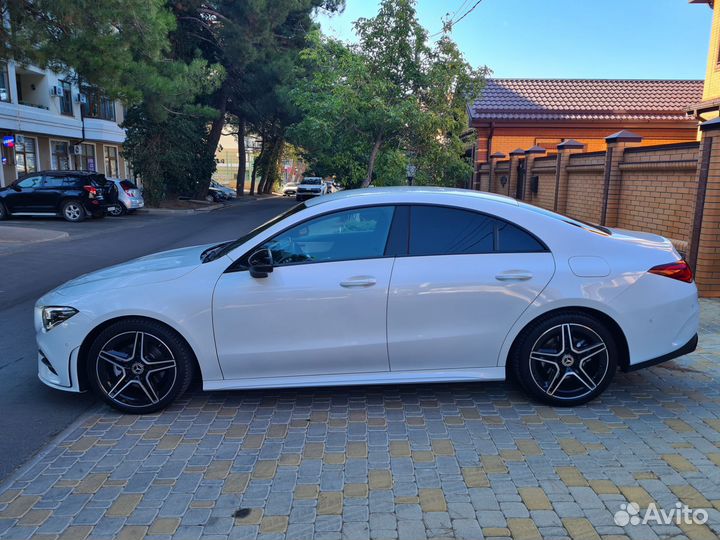 Mercedes-Benz CLA-класс 1.3 AMT, 2021, 48 000 км