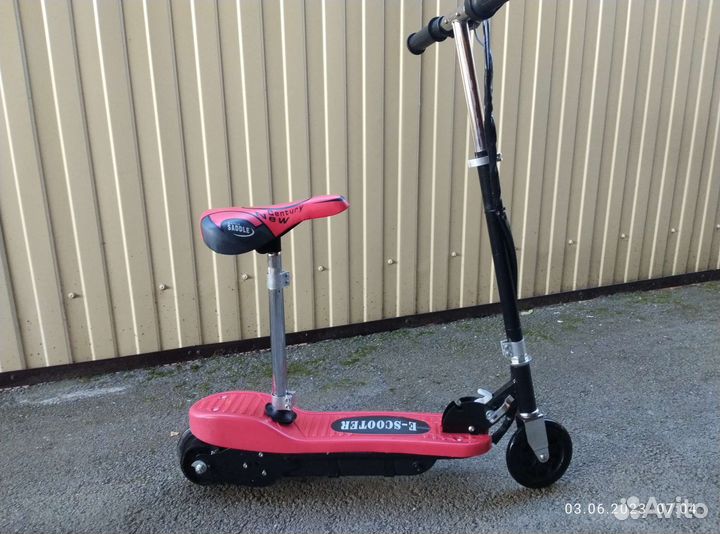 Электросамокат детский