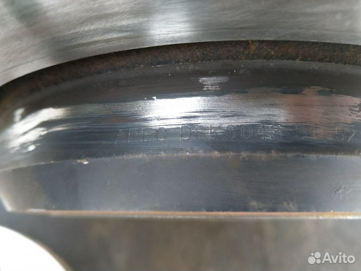 Задние диски + колодки Grand Cherokee WK2