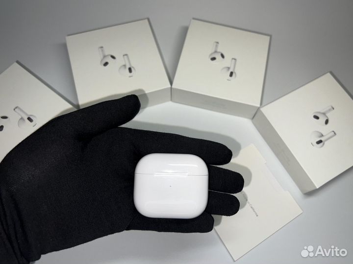 Новые Наушники AirPods 3. Luxe версия