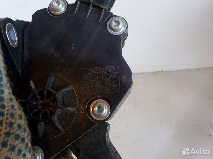 Педаль акселератора toyota corolla 150