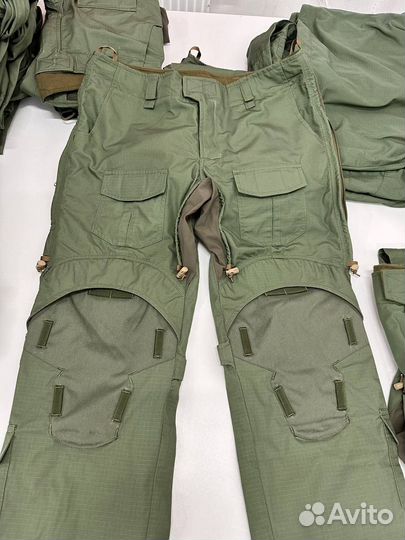 Тактические брюки и рубаха voin