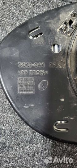 Зеркальный элемент с механизмом поворота J10