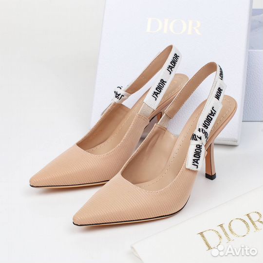 Туфли christian dior