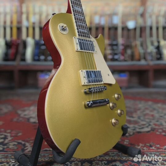 Электрогитара DeMarco dmlp Les Paul HH Gold