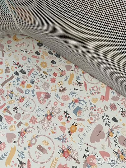 Манеж детский складной