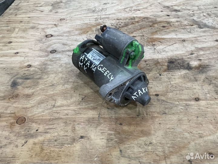 Стартер Джили мк кросс отака geely MK cross otaka