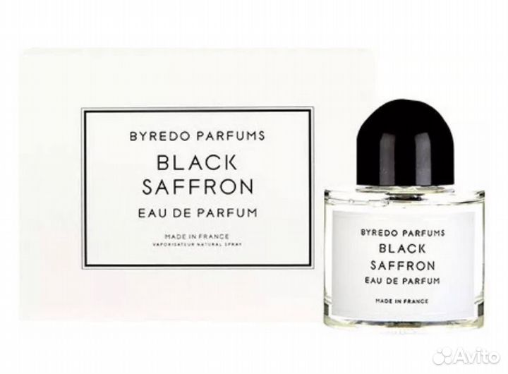 Byred Black Saffron