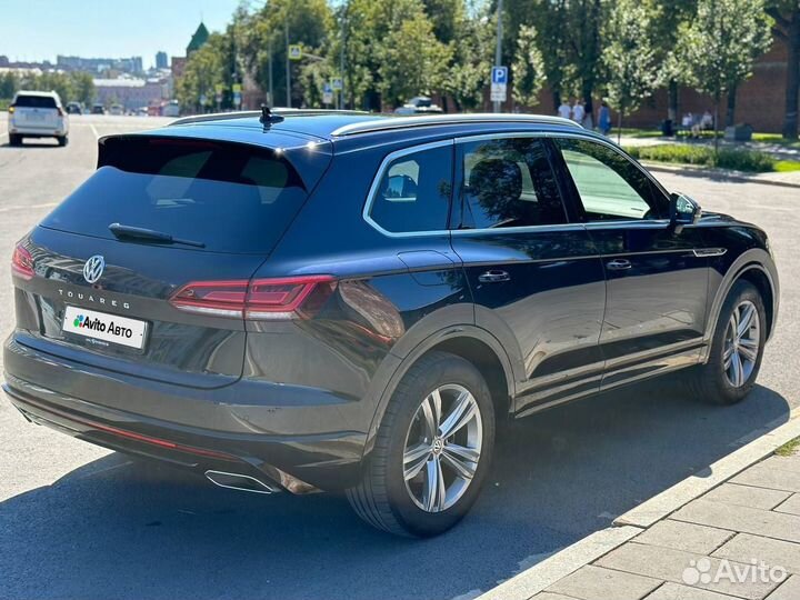 Volkswagen Touareg 3.0 AT, 2019, 48 000 км