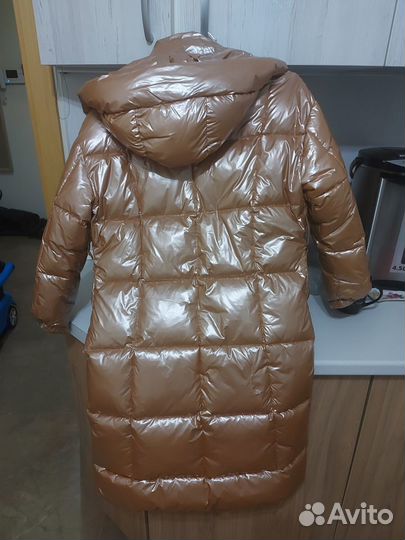 Пальто зимнее для девочки 152р