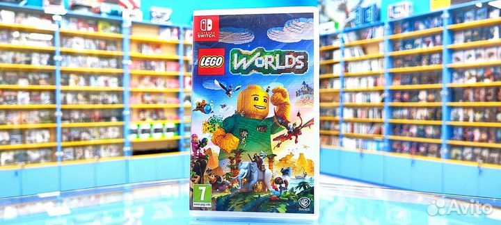 Lego world Nintendo switch