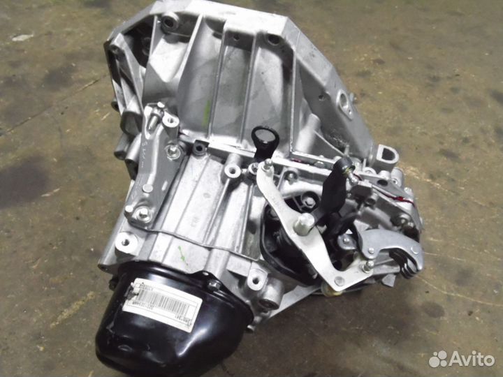 Механическая кпп 1.5 Рено Дастер Доккер