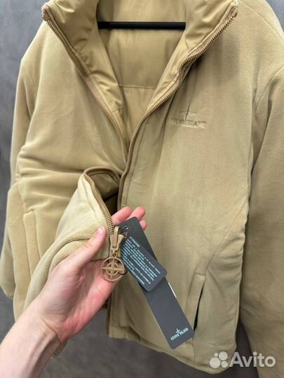 Двухсторонний пуховик stone island 4490