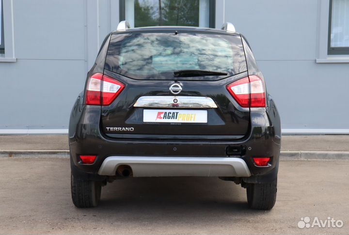 Nissan Terrano 2.0 AT, 2015, 189 126 км