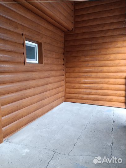 Сайдинг металлический в пленке (Блок Хаус)