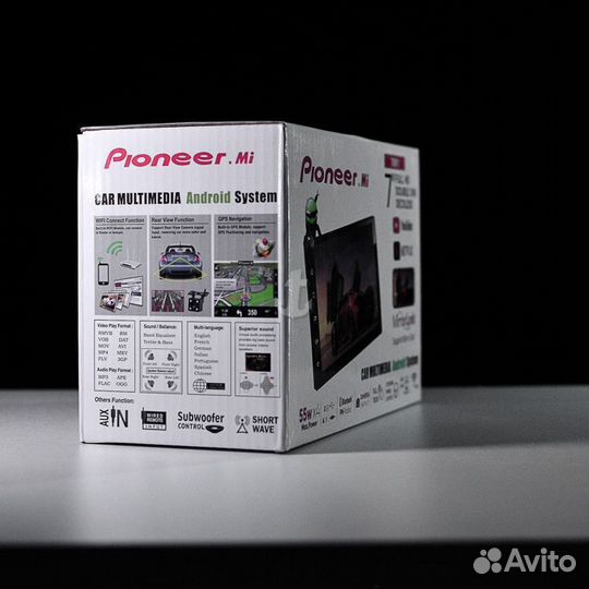 Автомагнитола 2DIN Pro.Pioneer P-7001