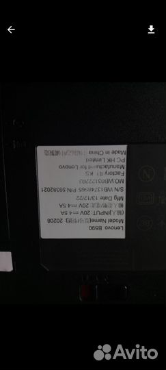 Ноутбук lenovo b590