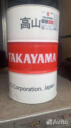 Моторное масло Takayama 5W-40 / 200 л
