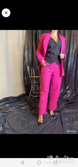 Брючный костюм женский 48
