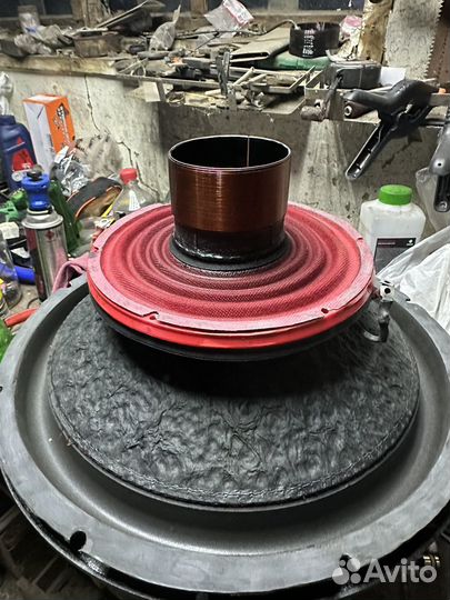 Сабвуфер Dynamic State PRO PSW-422 с коробом